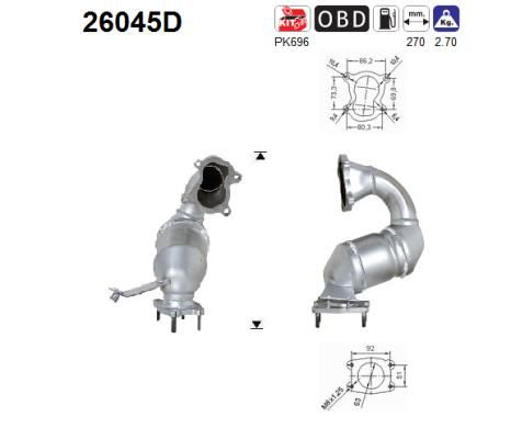 AS Катализатор 26045D