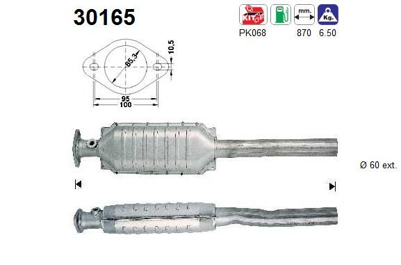 AS Катализатор 30165