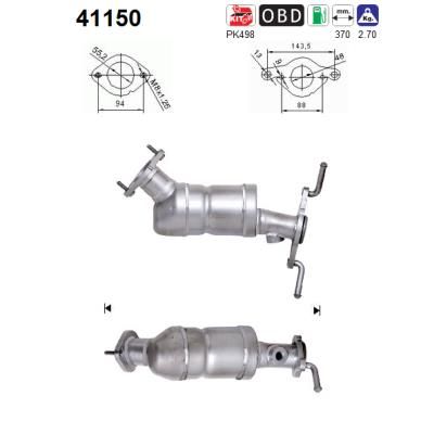 AS Катализатор 41150