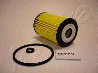 ASHIKA alyvos filtras 10-ECO003