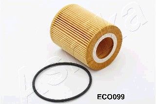 ASHIKA alyvos filtras 10-ECO099