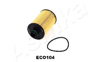 ASHIKA alyvos filtras 10-ECO104