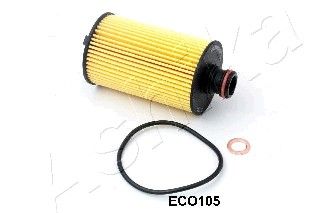 ASHIKA alyvos filtras 10-ECO105