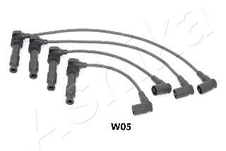 ASHIKA Комплект проводов зажигания 132-0W-W05