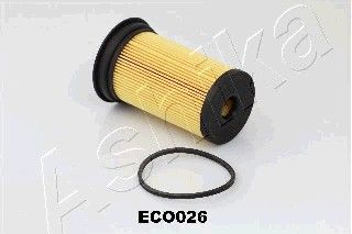 ASHIKA kuro filtras 30-ECO026