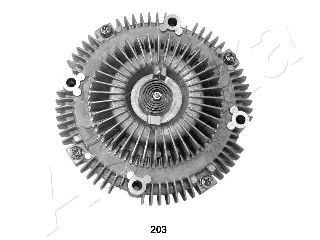 ASHIKA sankaba, radiatoriaus ventiliatorius 36-02-203