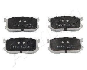 ASHIKA Комплект тормозных колодок, дисковый тормоз 50-03-316