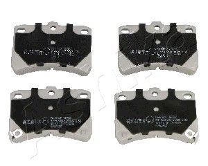 ASHIKA Комплект тормозных колодок, дисковый тормоз 50-06-608