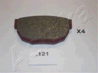 ASHIKA Комплект тормозных колодок, дисковый тормоз 51-01-121