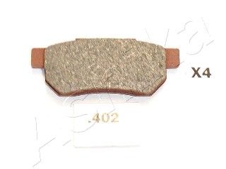 ASHIKA Комплект тормозных колодок, дисковый тормоз 51-04-402