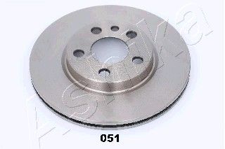 ASHIKA stabdžių diskas 60-00-051