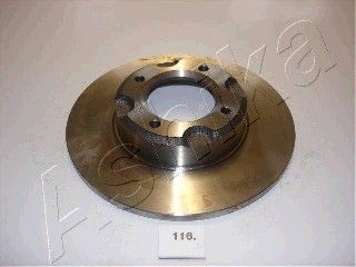 ASHIKA Тормозной диск 60-01-116
