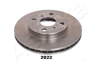 ASHIKA stabdžių diskas 60-02-2022