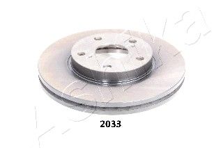 ASHIKA stabdžių diskas 60-02-2033