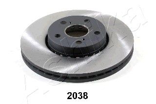 ASHIKA stabdžių diskas 60-02-2038