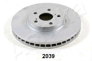 ASHIKA stabdžių diskas 60-02-2039