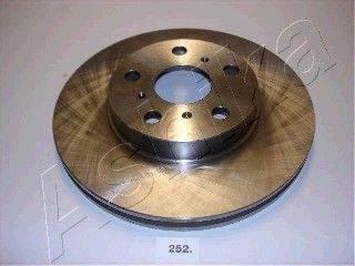 ASHIKA Тормозной диск 60-02-252