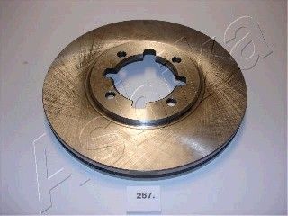 ASHIKA stabdžių diskas 60-02-267