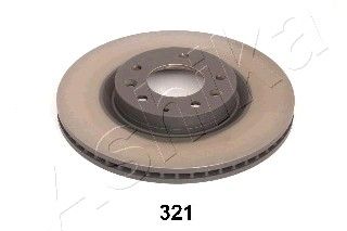 ASHIKA Тормозной диск 60-03-321