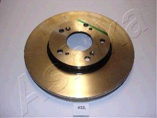 ASHIKA Тормозной диск 60-04-432