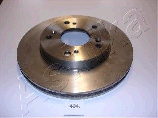 ASHIKA Тормозной диск 60-04-434