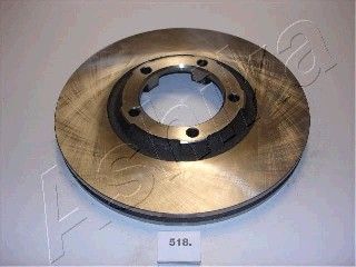 ASHIKA Тормозной диск 60-05-518