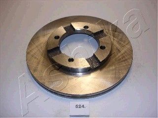 ASHIKA stabdžių diskas 60-05-524
