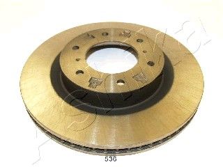 ASHIKA stabdžių diskas 60-05-536