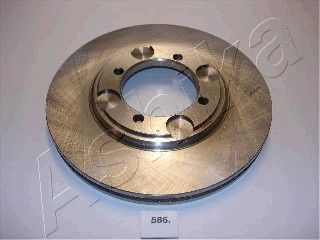 ASHIKA stabdžių diskas 60-05-586