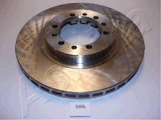 ASHIKA stabdžių diskas 60-05-599
