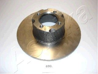 ASHIKA Тормозной диск 60-06-699