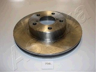 ASHIKA Тормозной диск 60-07-706