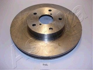 ASHIKA Тормозной диск 60-07-710