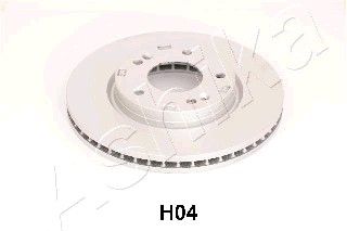ASHIKA Тормозной диск 60-0H-H04