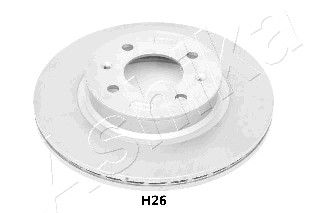 ASHIKA Тормозной диск 60-0H-H26