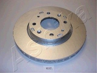 ASHIKA stabdžių diskas 60-0K-K17