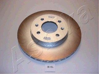 ASHIKA stabdžių diskas 60-0K-K18