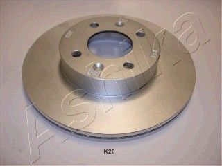 ASHIKA Тормозной диск 60-0K-K20
