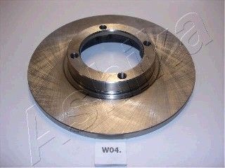 ASHIKA stabdžių diskas 60-0W-004