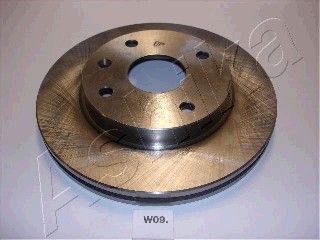 ASHIKA Тормозной диск 60-0W-009