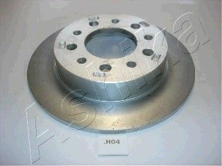 ASHIKA stabdžių diskas 61-0H-004