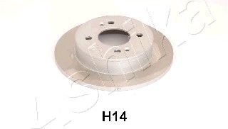 ASHIKA stabdžių diskas 61-0H-H14