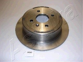 ASHIKA stabdžių diskas 61-0W-000