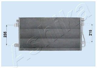 ASHIKA kondensatorius, oro kondicionierius CND093045