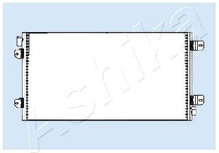ASHIKA kondensatorius, oro kondicionierius CND093050