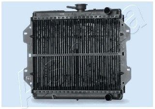 ASHIKA radiatorius, variklio aušinimas RDA142001
