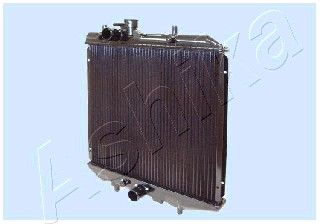 ASHIKA radiatorius, variklio aušinimas RDA152108