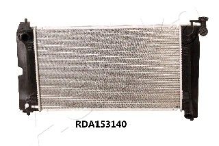 ASHIKA radiatorius, variklio aušinimas RDA153140