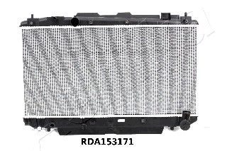 ASHIKA radiatorius, variklio aušinimas RDA153171