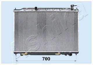 ASHIKA radiatorius, variklio aušinimas RDA213050